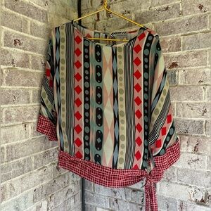 Conditions Apply (anthropolgie) blouse, size small